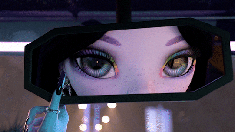 Season 3 Shadow GIF by Rainbow High
