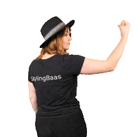 stylingbaas styling stylingbaas styling baas Sticker