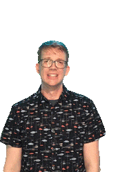 Hankgreen Sticker by Instagram Creator Lounge