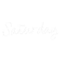 ScatterbrainStudiosLtd weekend saturday scatterbrain studios scatterbrain Sticker