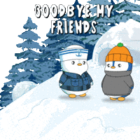 Penguin Wildlife GIF by Pudgy Penguins