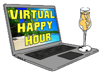 Happyhour Sticker by Thrillist