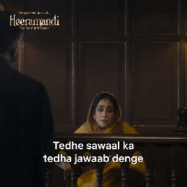 Heeramandi savage rebel slb manisha GIF