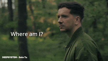 Am I lost?