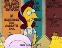 Season 2 Episode 13 GIF by The Simpsons