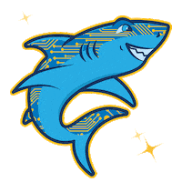 Shark Online Learning Sticker by Florida Virtual School
