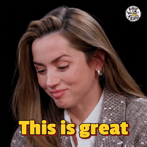 Awesome Ana De Armas GIF by First We Feast