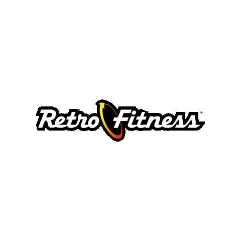 retrofitness fitness workout gym healthy Sticker