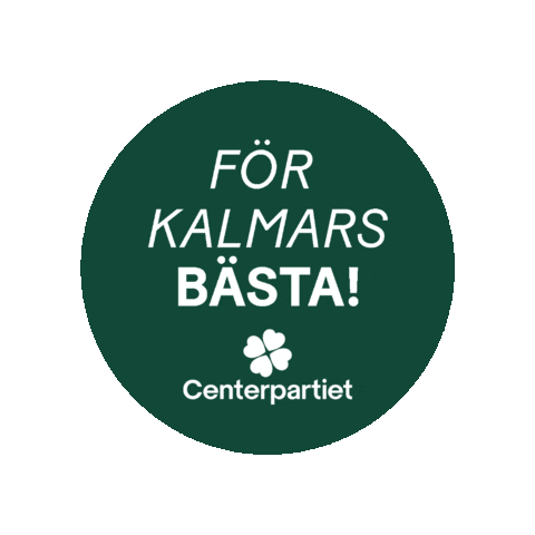 Sticker by Centerpartiet