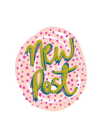 new new post post newpost leandra Sticker