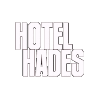 lateblmr late blmr late blmr records lateblmr hotel hades Sticker
