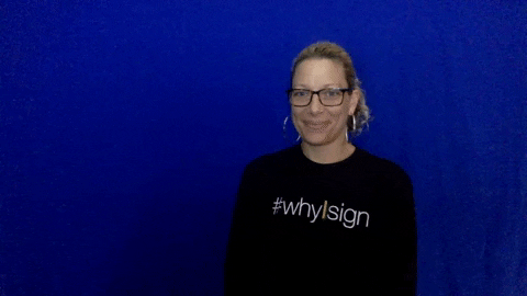 Asl Person GIF