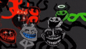 Sigma Troll Face GIF