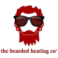 thebeardedheatingco amsterdam plumber boilers heatingengineer Sticker