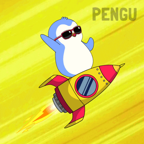 Lets Go Dancing GIF by Pudgy Penguins