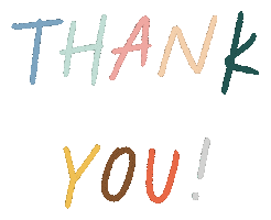 Thanks Thank You Sticker