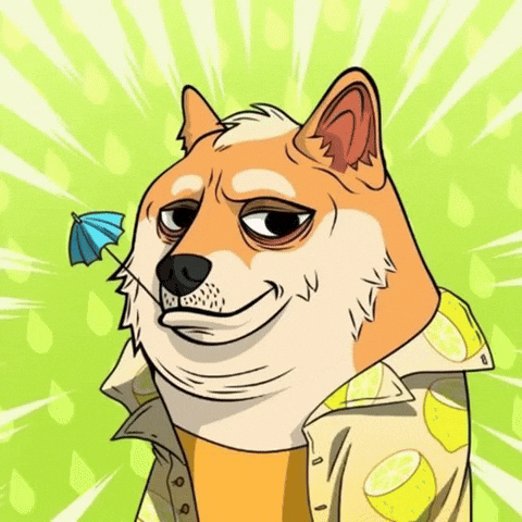 Beach Party Lemon GIF by Doge Pound