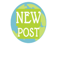 vitaveg new post plants sustainable eco Sticker