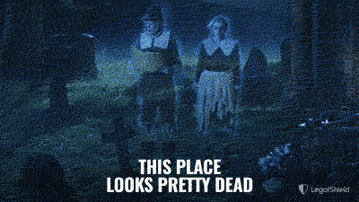 LegalShield giphyupload halloween ghost bored GIF