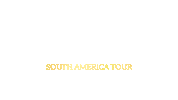 South America Tour Sticker by Bonnie Tyler