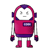 Robot No Sticker by IMDASG