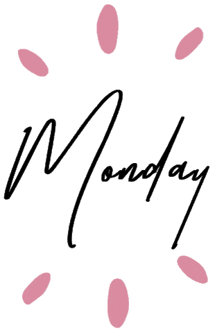 Monday Sticker by Sixtwo Pilates & Yoga