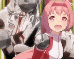 Umamusume Stand GIF