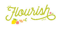 Flourish Livingmybestlife Sticker by Amber Housley