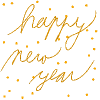 Happy New Year Sticker