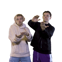 Make It Rain Money Sticker by Marcus&Martinus