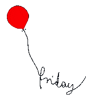 Friday Weekend Sticker by Stilfrage