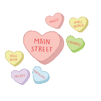 Dole Whip Love Sticker