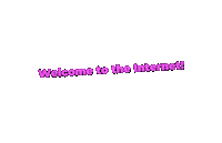 web interweb Sticker