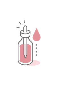 Skincare Serum Sticker by haar-shop.ch