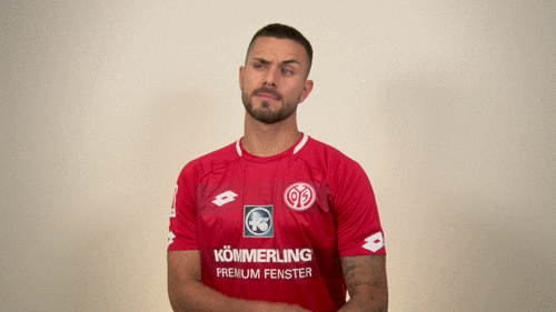 Danny Latza GIF by 1. FSV Mainz 05