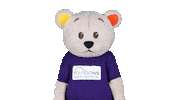 Pointing Down Sticker by RainbowsHospice