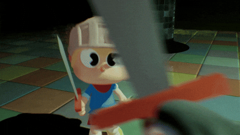 Horror Defend GIF by Wired Productions