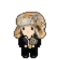 Pixel Dragon Sticker