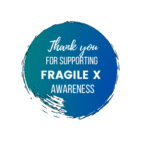 Autism Thank You Sticker by fragilexindia