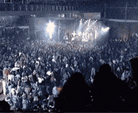 Concert Hello GIF
