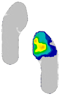 Walking Going Sticker by biomychanics