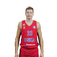 Sport Basketball Sticker by CSKA Moscow