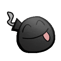 Cheese Bomb Sticker by rubunbun