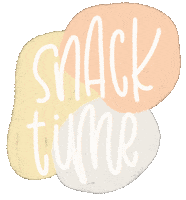 Time Snacking Sticker