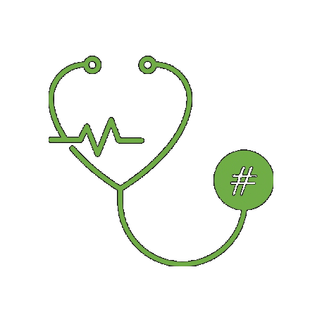 HashtagGesundheit giphygifmaker green hashtag gesundheit Sticker