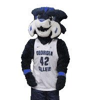 Thunder Bobcats Sticker by Georgia College