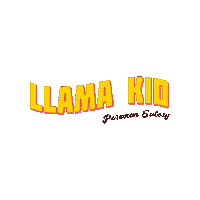 llamakidatx atx austin texas peruvian food llama kid Sticker
