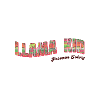 llamakidatx atx austin texas peruvian food llama kid Sticker