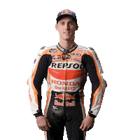 Happy Well Done Sticker by MotoGP