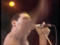 queen freddy mercury GIF